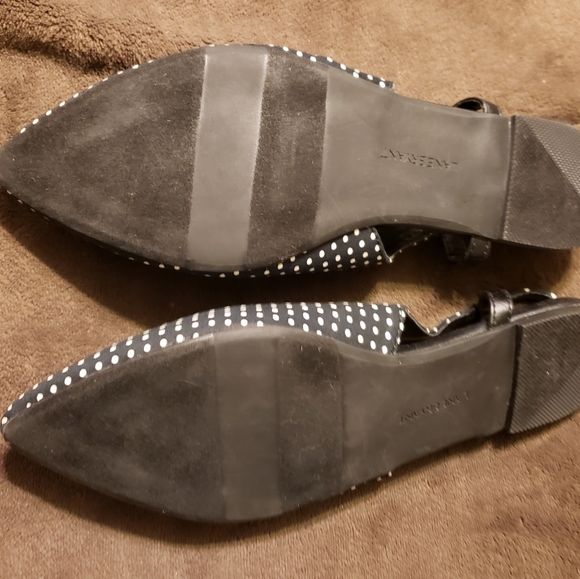 Black polka dot sling backs lane bryant - Picture 2 of 2